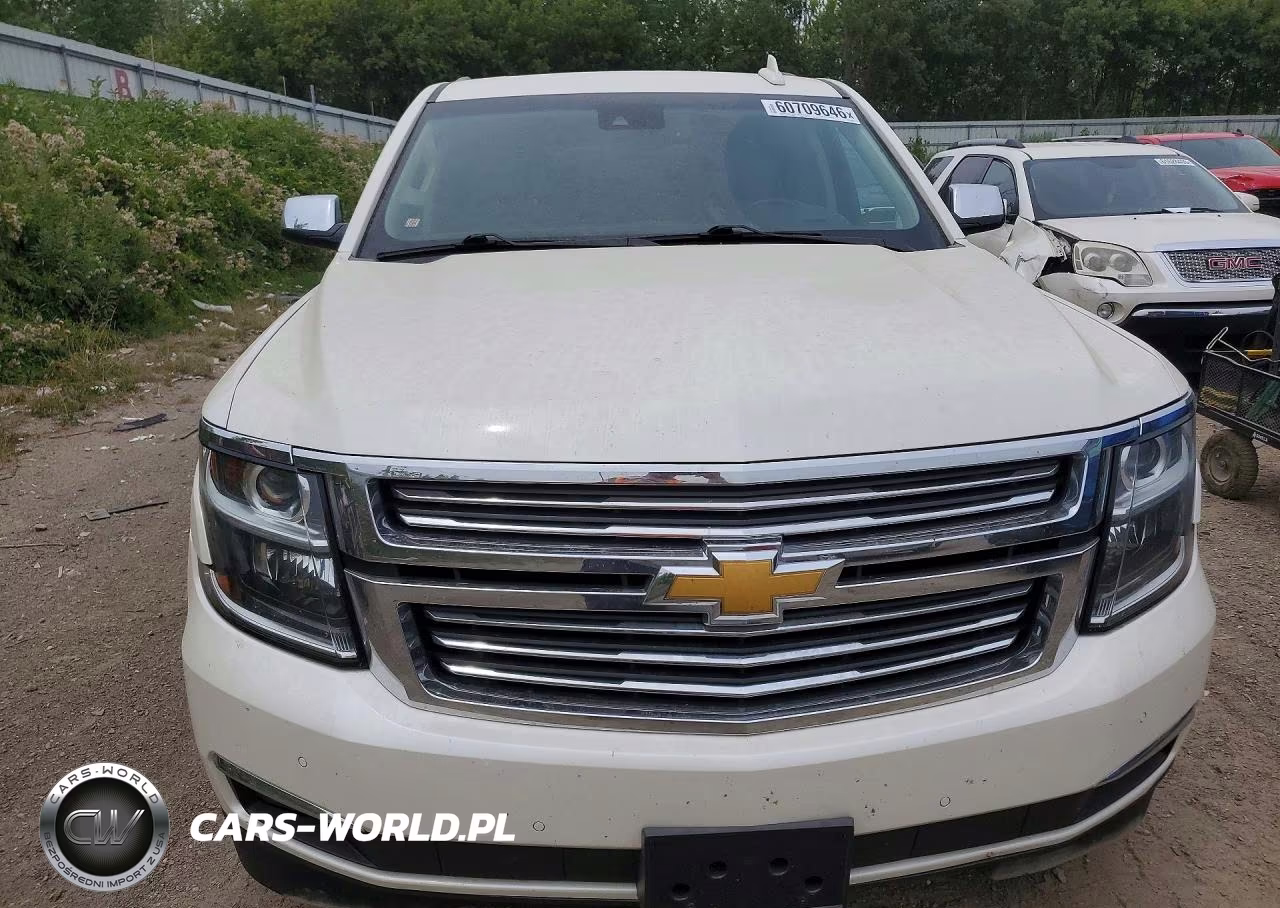 2015 Chevrolet Tahoe K1500 Ltz VIN:1GNSKCKC8FR624863 - 5