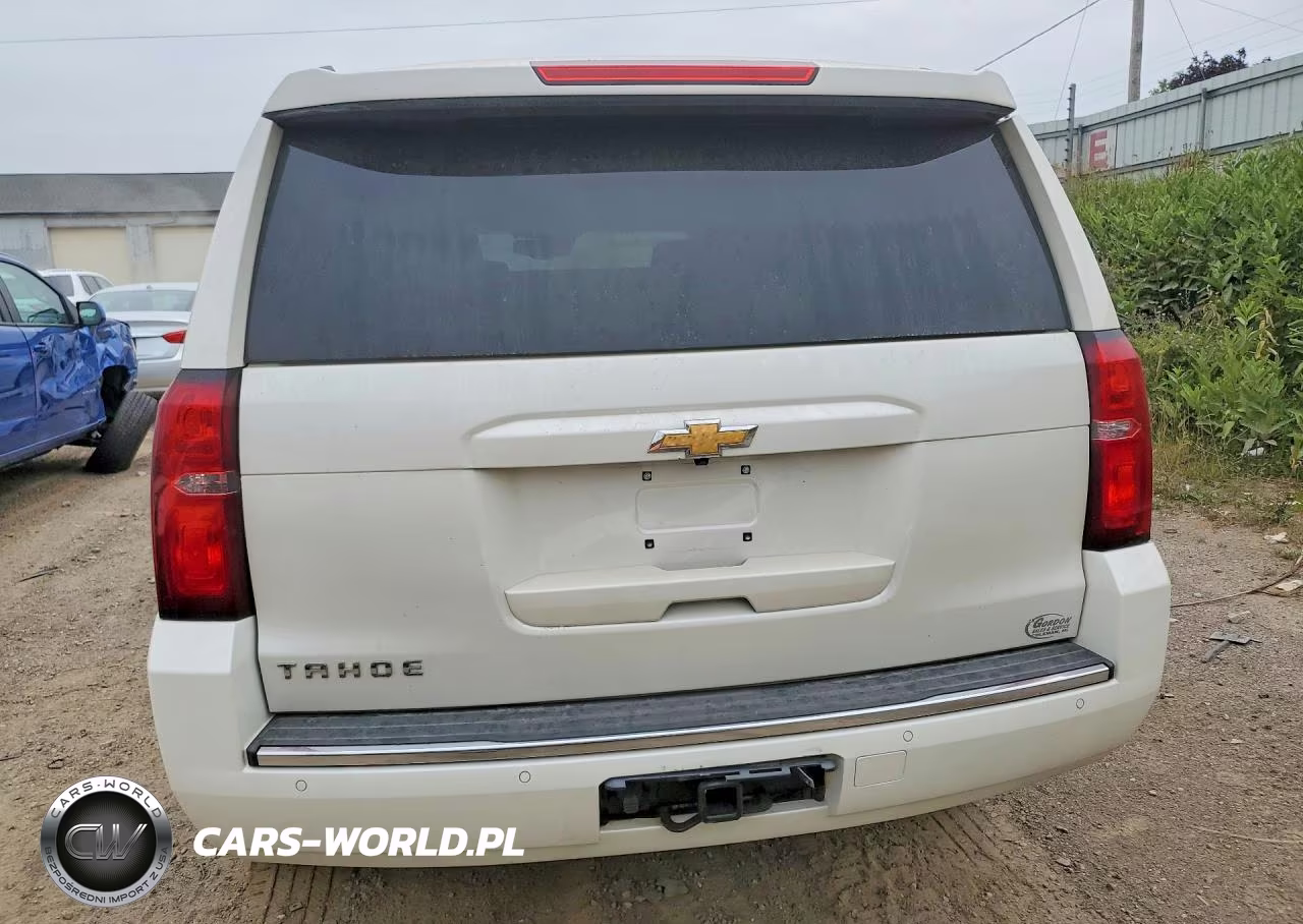 2015 Chevrolet Tahoe K1500 Ltz VIN:1GNSKCKC8FR624863 - 6