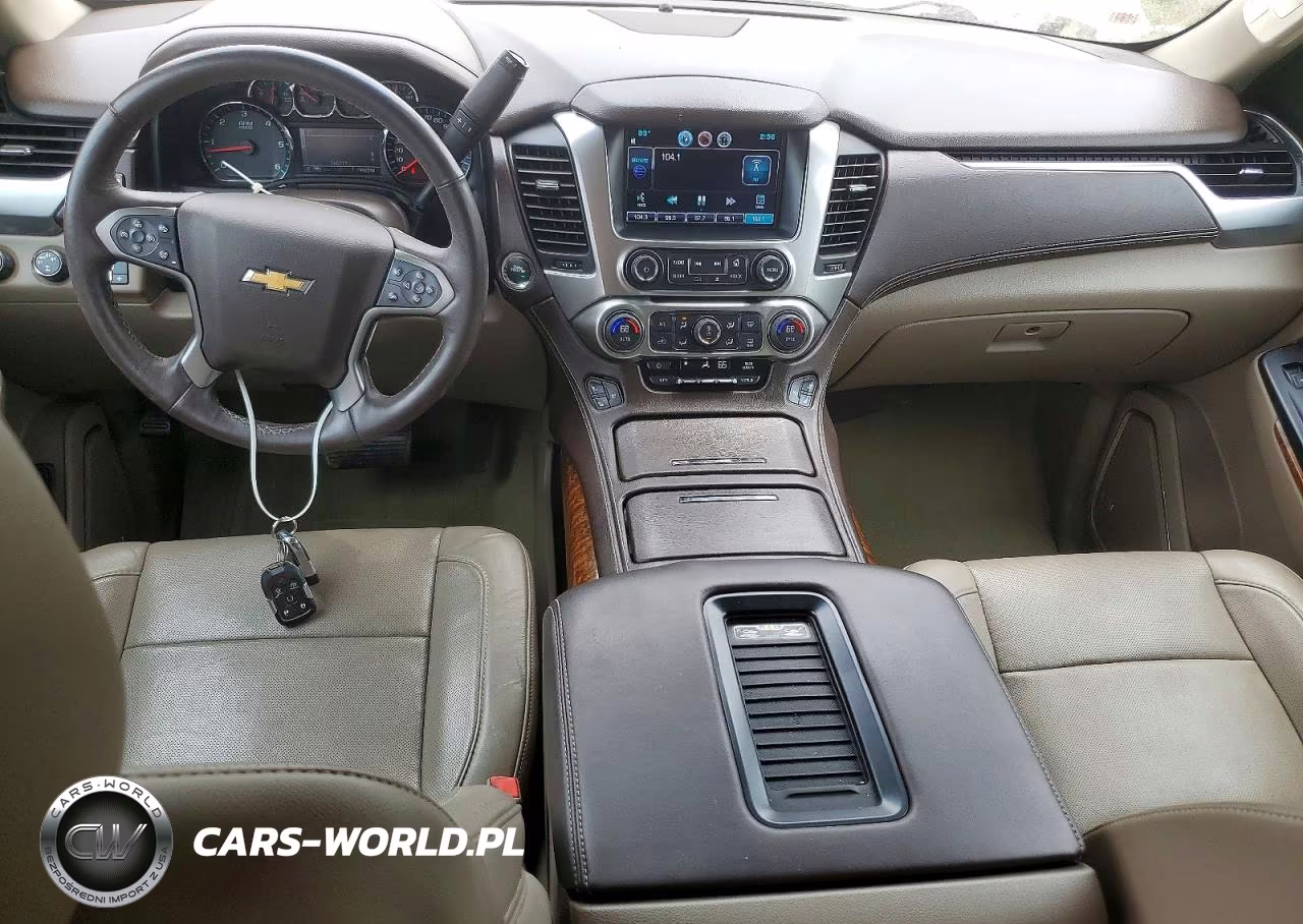 2015 Chevrolet Tahoe K1500 Ltz VIN:1GNSKCKC8FR624863 - 8