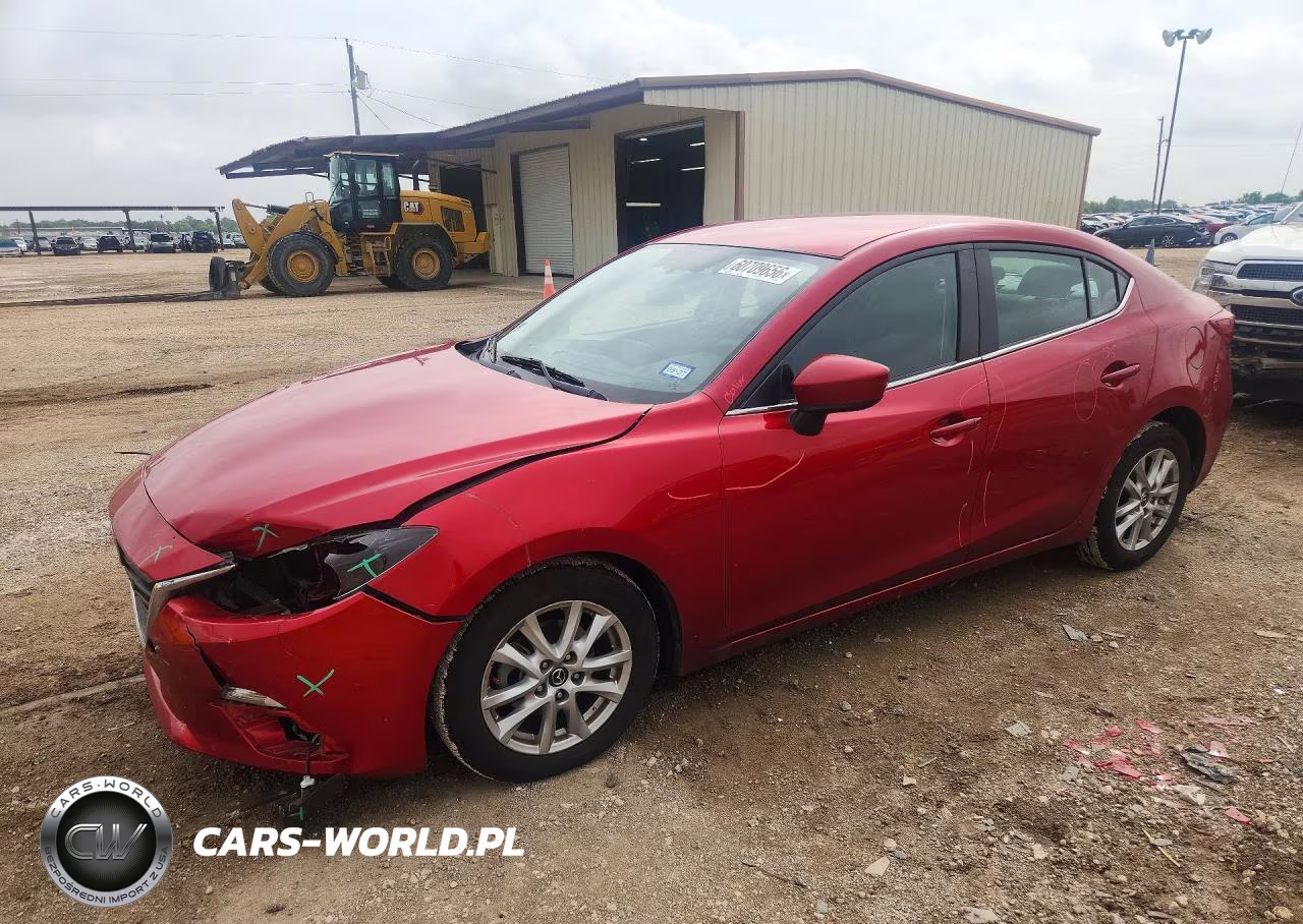 2016 Mazda 3 Sport – zdjęcie 1 z 12