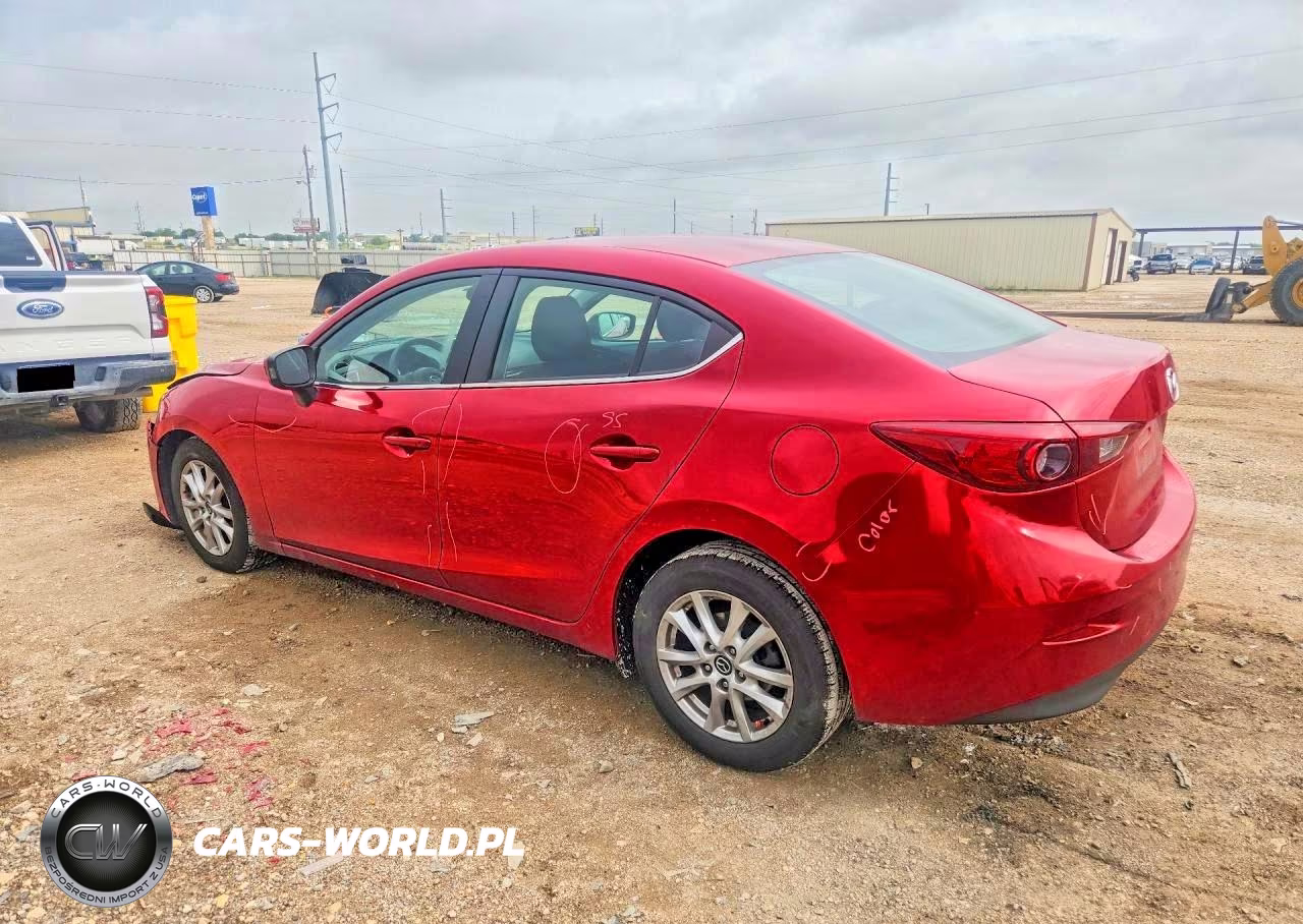 2016 Mazda 3 Sport VIN:3MZBM1U74GM303944 - 2