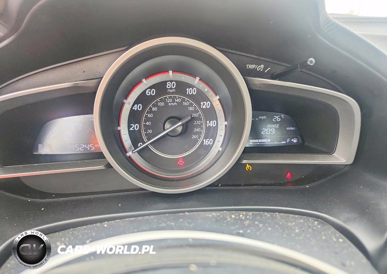 2016 Mazda 3 Sport VIN:3MZBM1U74GM303944 - 9