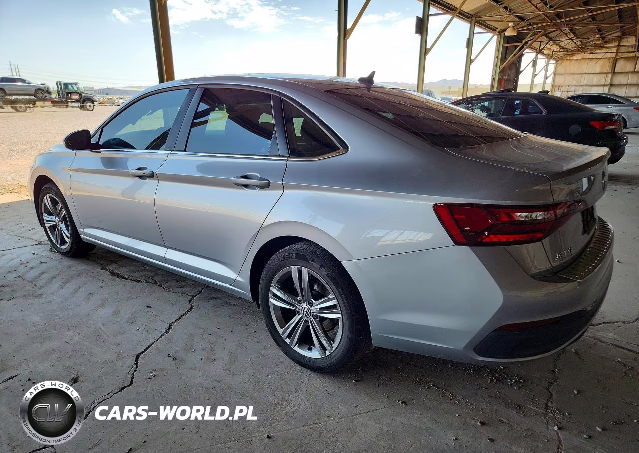 2023 Volkswagen Jetta Se VIN:3VW7M7BU7PM046490 - 2