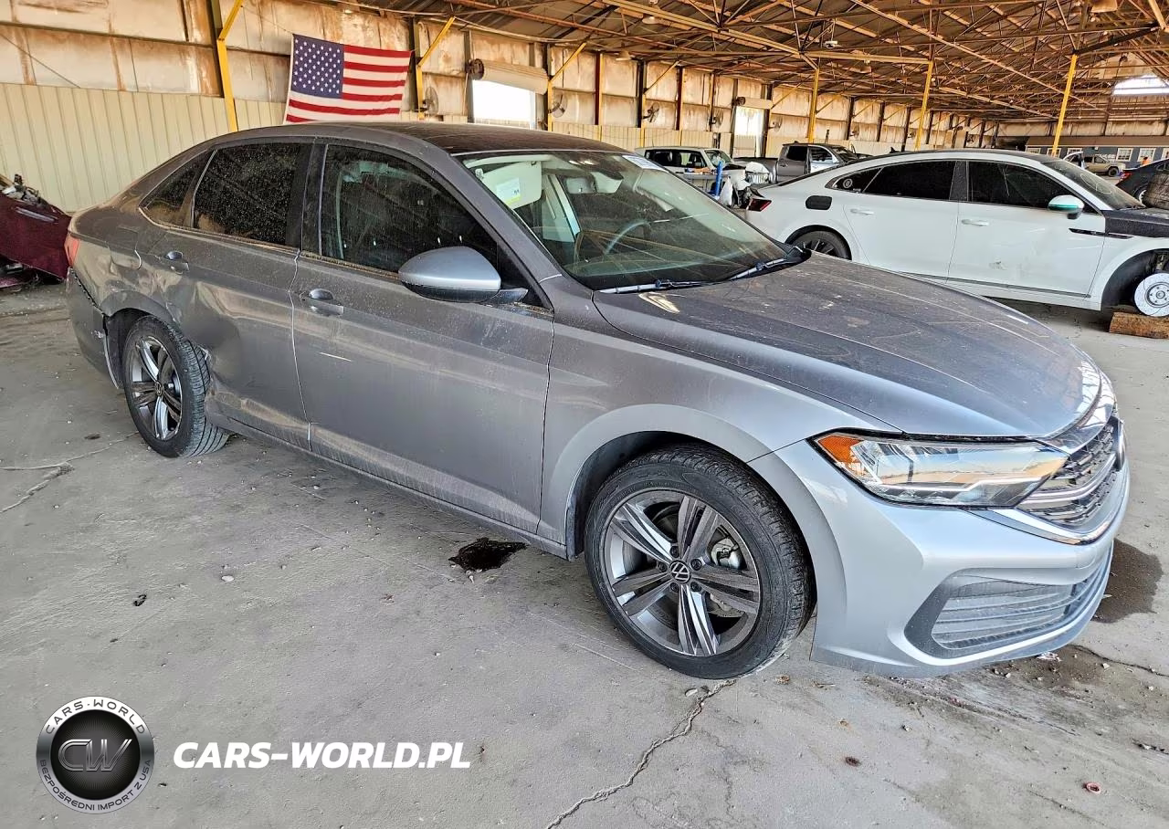 2023 Volkswagen Jetta Se VIN:3VW7M7BU7PM046490 - 4