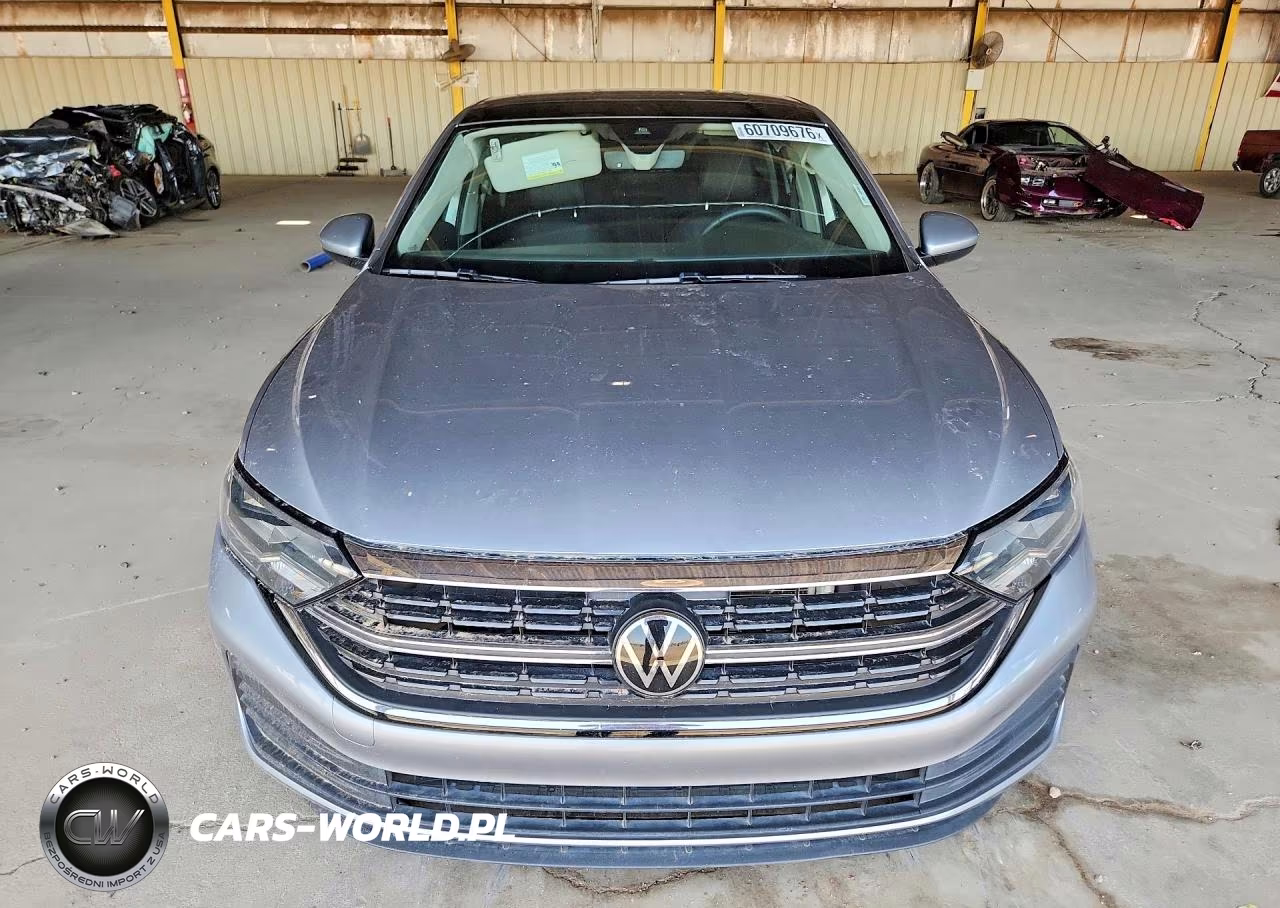 2023 Volkswagen Jetta Se VIN:3VW7M7BU7PM046490 - 5