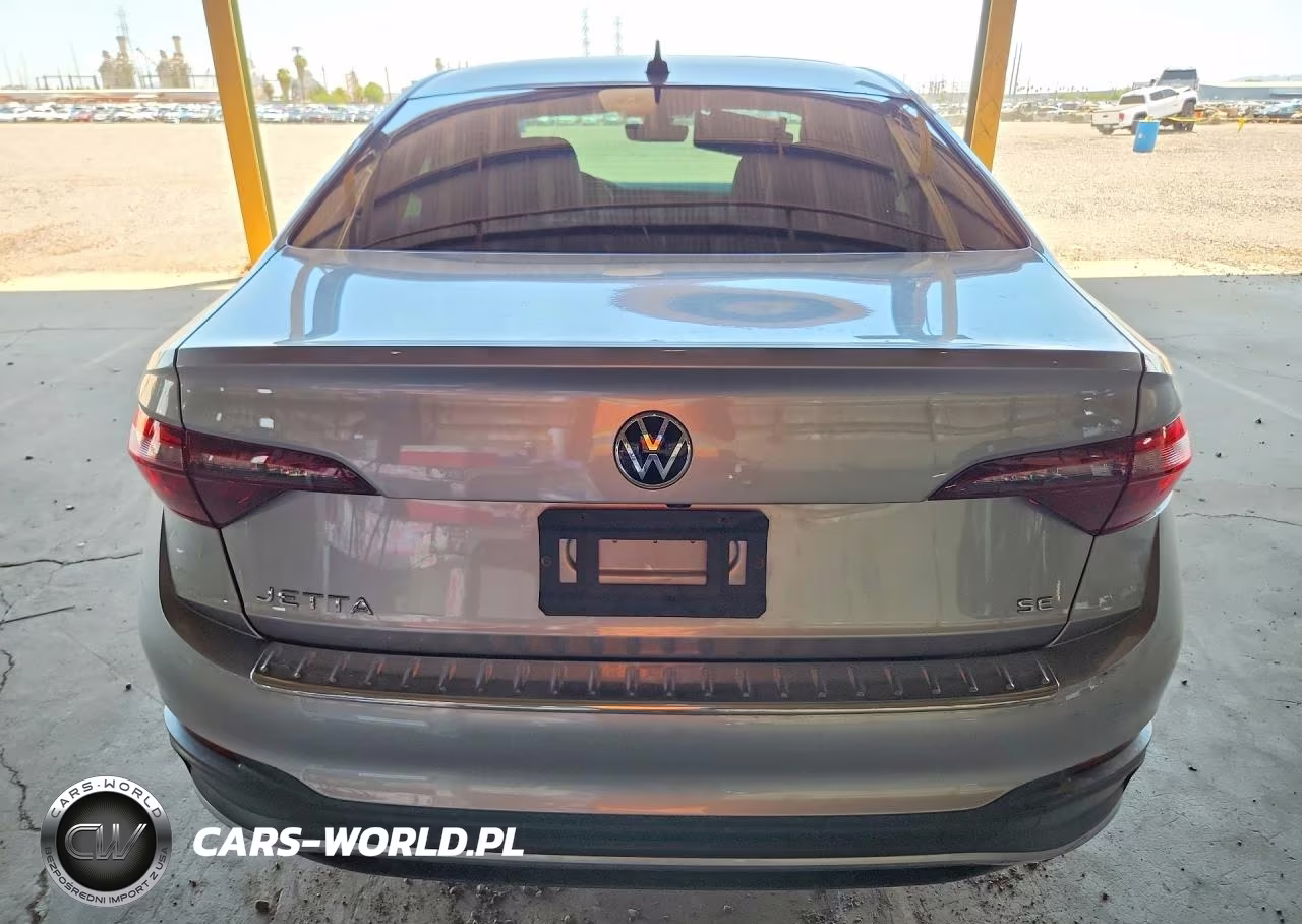 2023 Volkswagen Jetta Se VIN:3VW7M7BU7PM046490 - 6