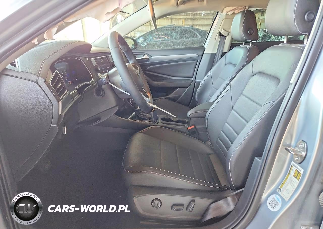 2023 Volkswagen Jetta Se VIN:3VW7M7BU7PM046490 - 7