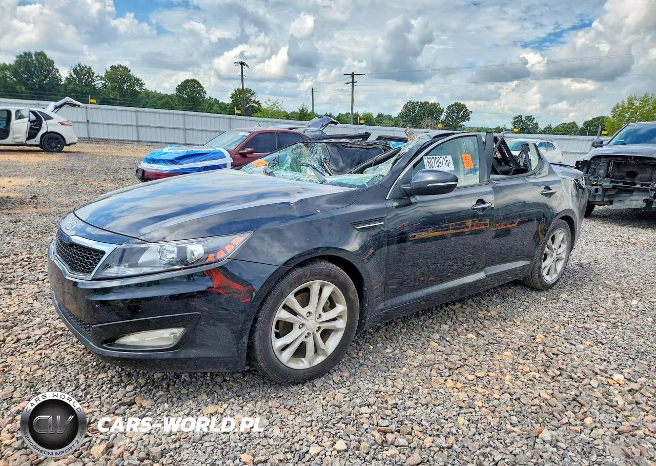 2012 Kia Optima Ex – zdjęcie 1 z 12