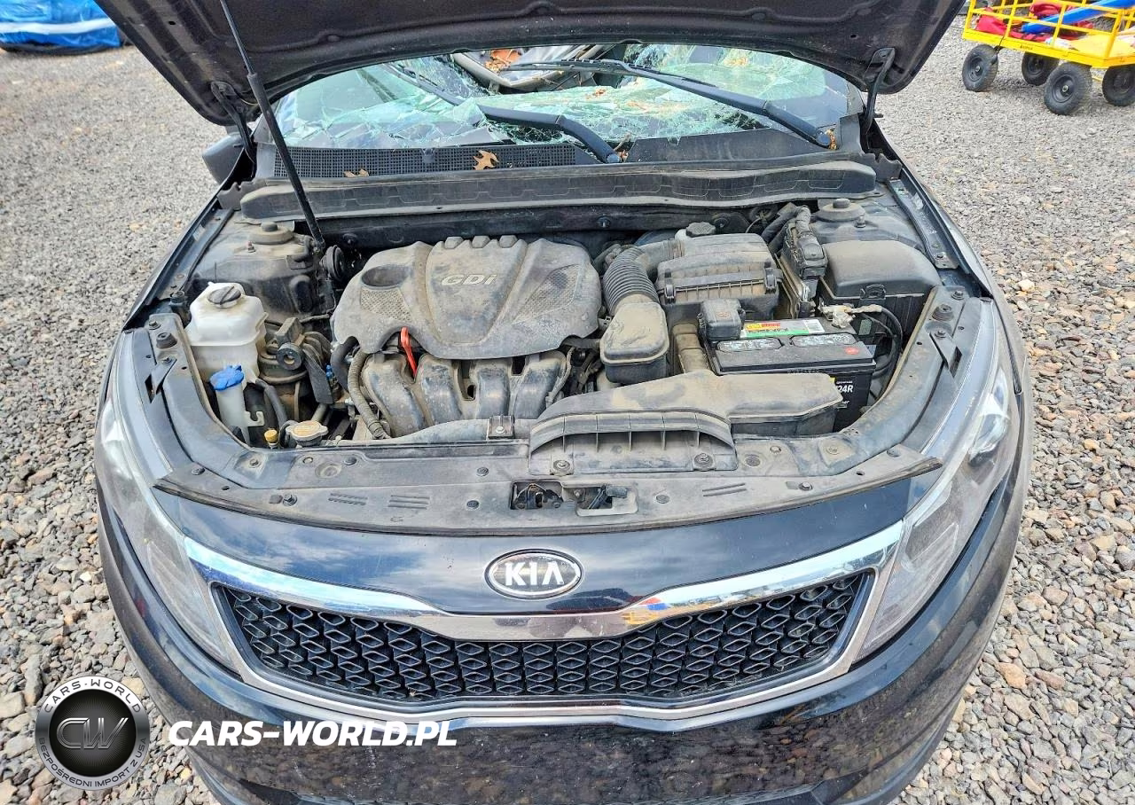 2012 Kia Optima Ex VIN:5XXGN4A70CG037135 - 11