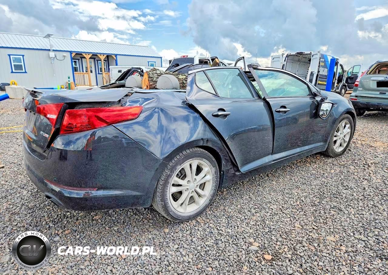 2012 Kia Optima Ex VIN:5XXGN4A70CG037135 - 3