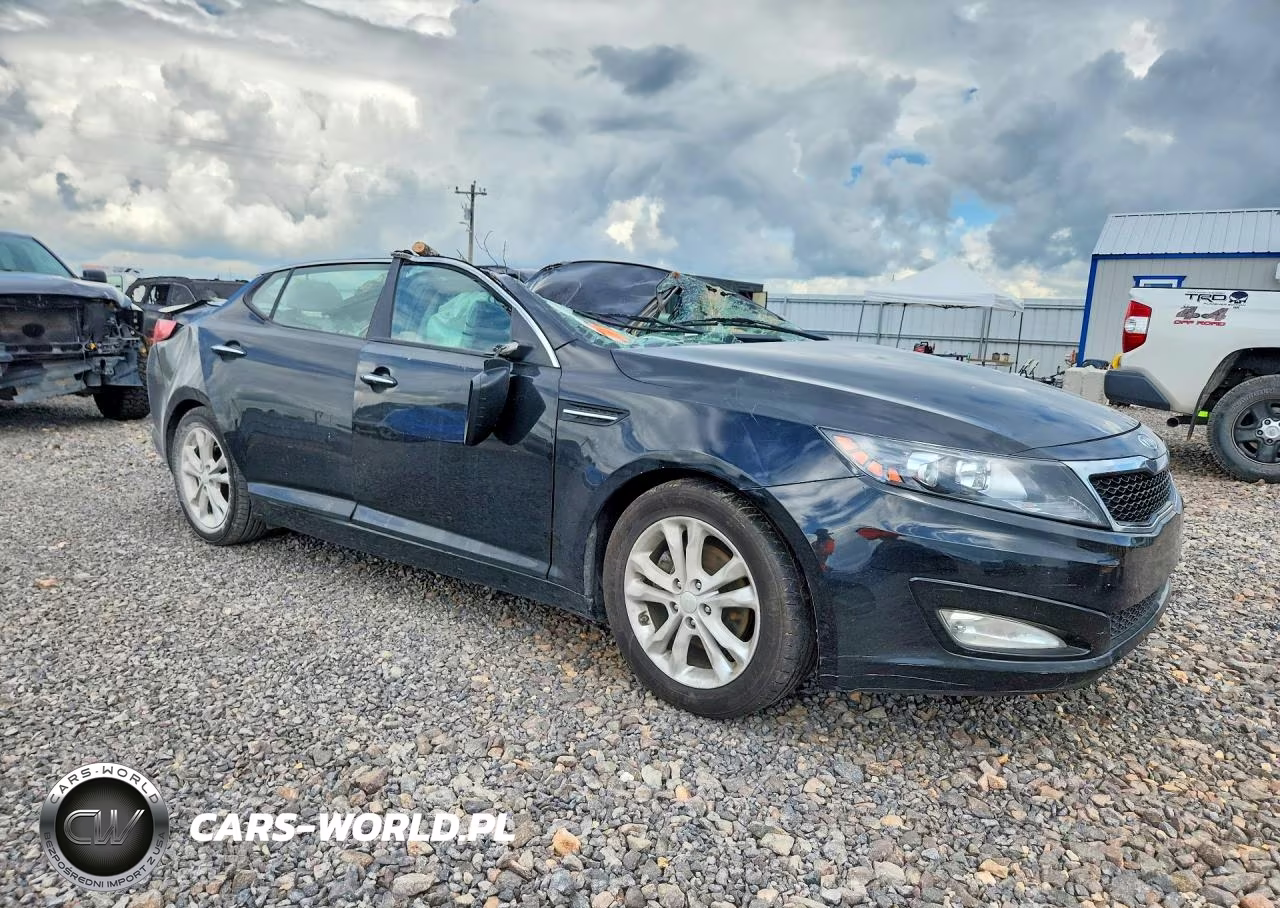 2012 Kia Optima Ex VIN:5XXGN4A70CG037135 - 4