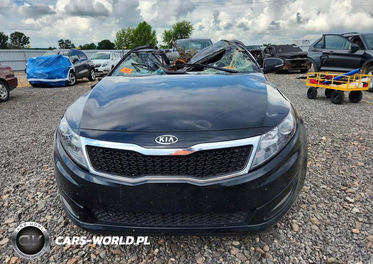 2012 Kia Optima Ex VIN:5XXGN4A70CG037135 - 5
