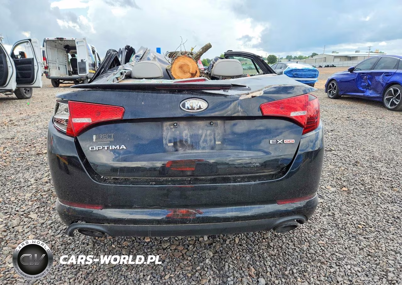 2012 Kia Optima Ex VIN:5XXGN4A70CG037135 - 6