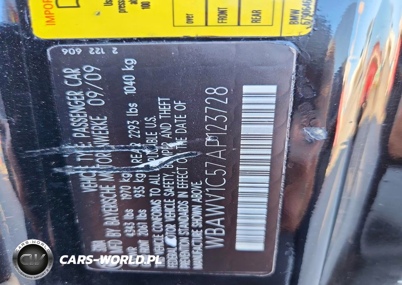 2010 BMW 328 I Sulev VIN:WBAWV1C57AP123728 - 13
