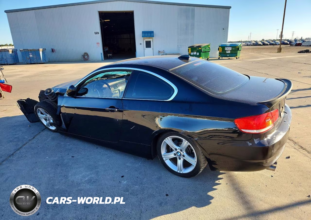 2010 BMW 328 I Sulev VIN:WBAWV1C57AP123728 - 2