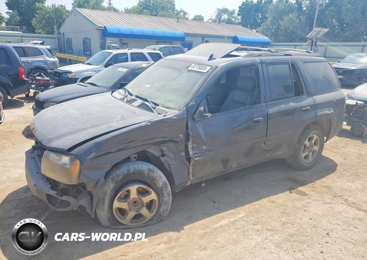 2007 Chevrolet Trailblazer Ls – zdjęcie 1 z 13