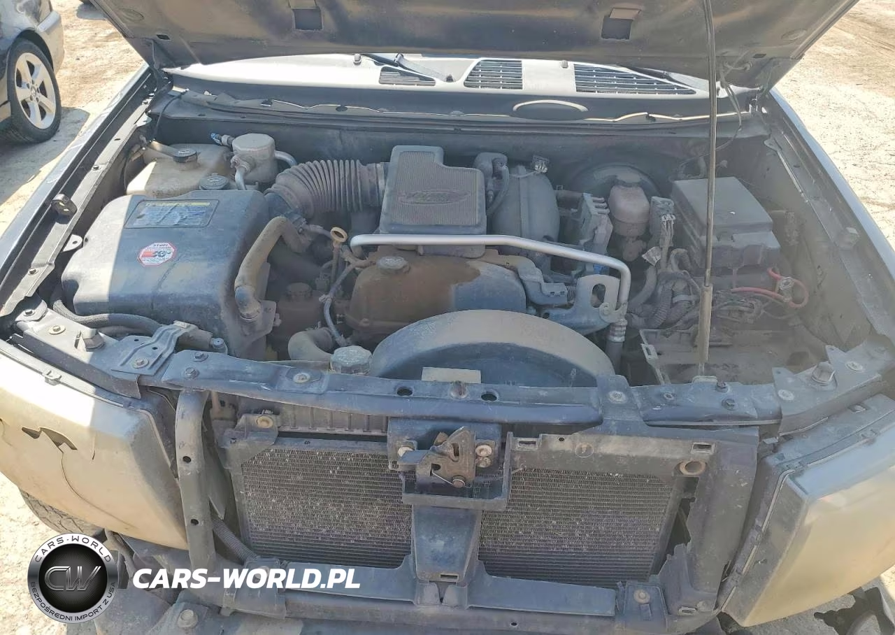 2007 Chevrolet Trailblazer Ls VIN:1GNDS13S772168285 - 12
