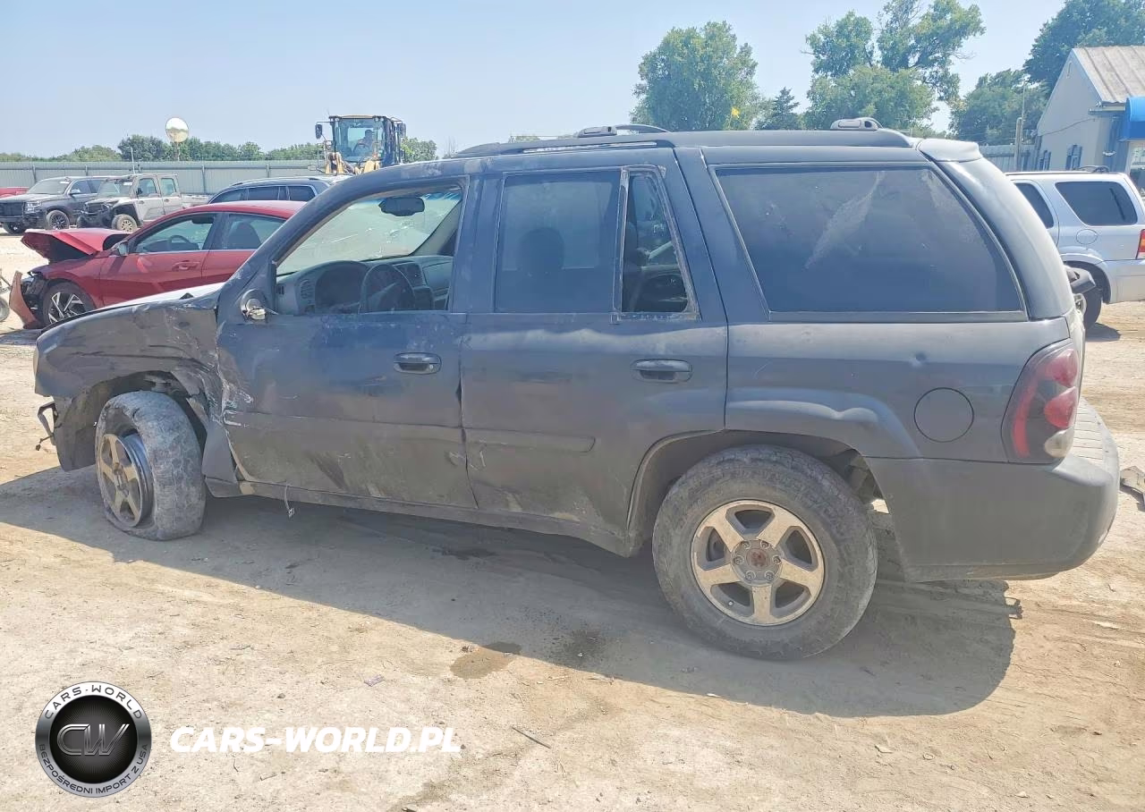 2007 Chevrolet Trailblazer Ls VIN:1GNDS13S772168285 - 2