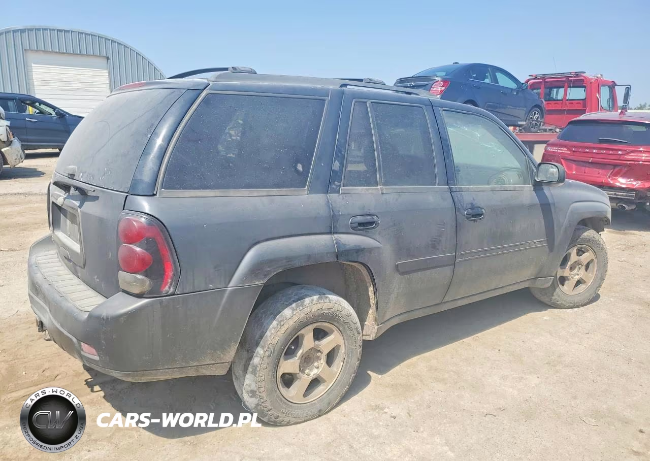 2007 Chevrolet Trailblazer Ls VIN:1GNDS13S772168285 - 3