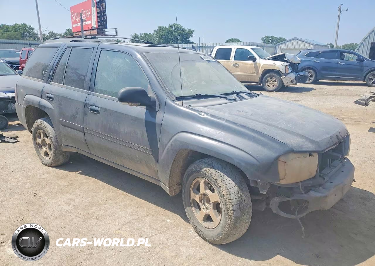 2007 Chevrolet Trailblazer Ls VIN:1GNDS13S772168285 - 4