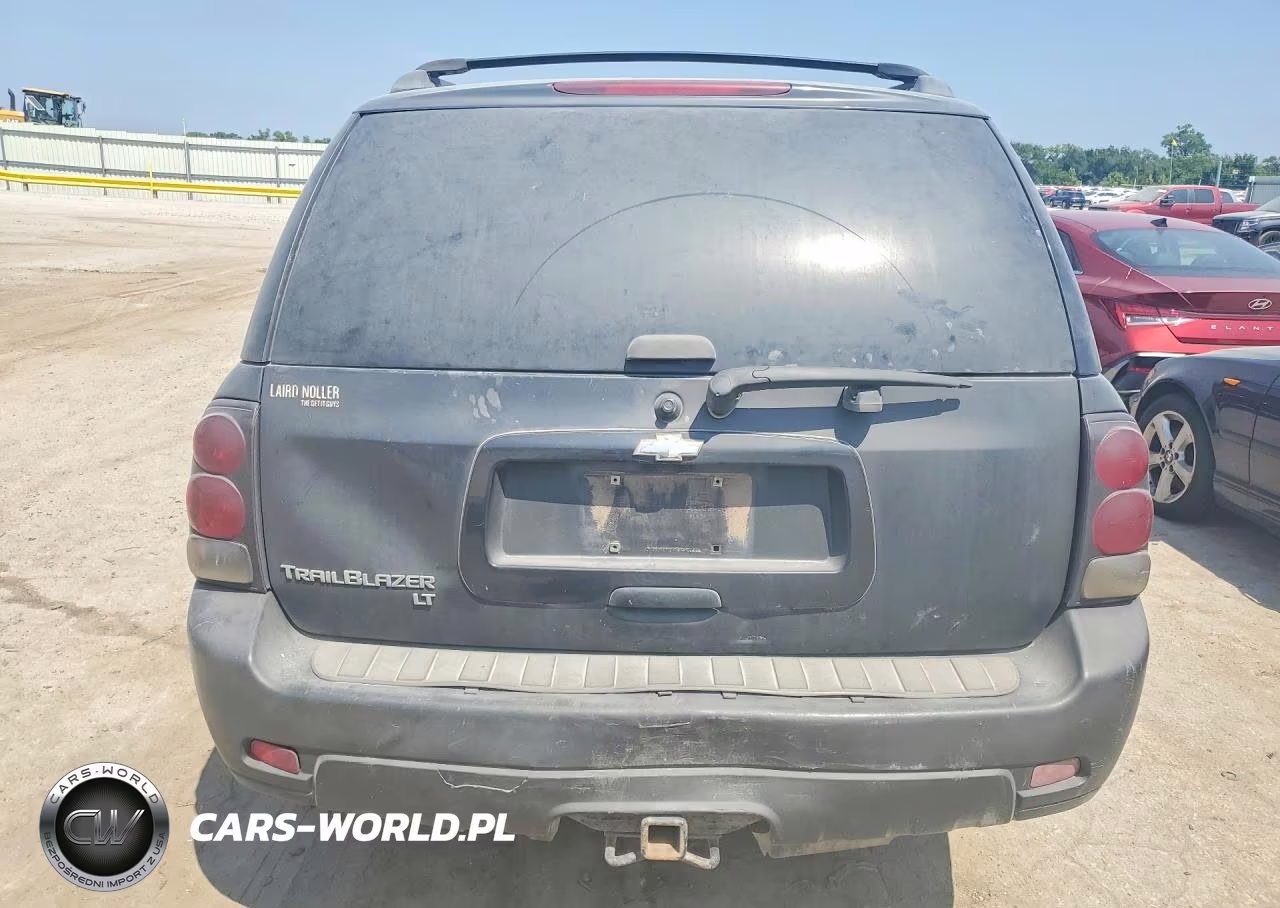 2007 Chevrolet Trailblazer Ls VIN:1GNDS13S772168285 - 6