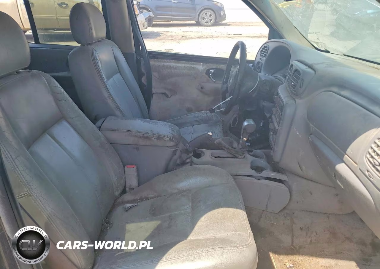 2007 Chevrolet Trailblazer Ls VIN:1GNDS13S772168285 - 7