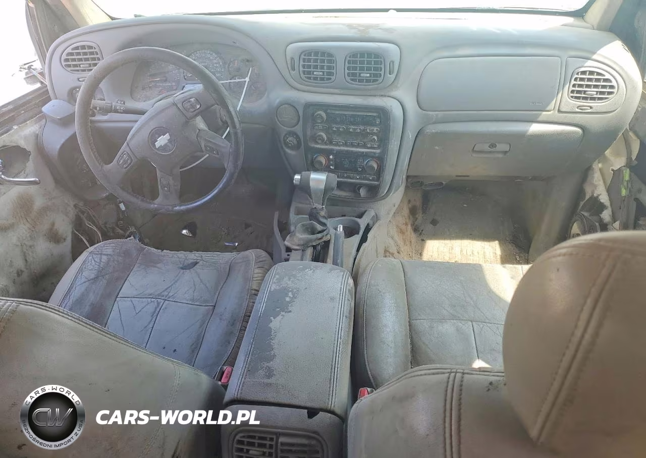 2007 Chevrolet Trailblazer Ls VIN:1GNDS13S772168285 - 8