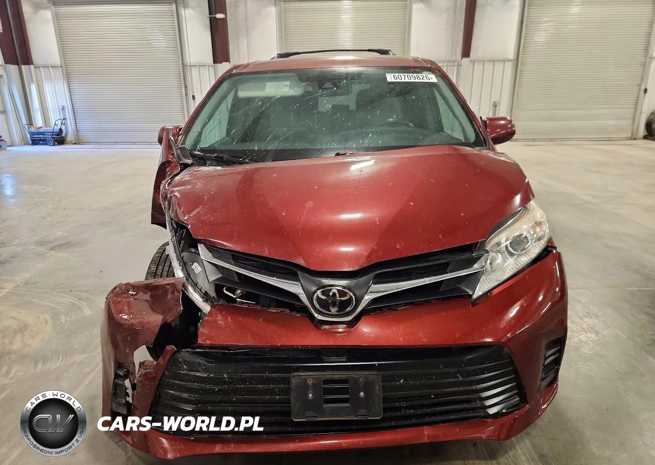 2018 Toyota Sienna Le VIN:5TDKZ3DC8JS900907 - 5