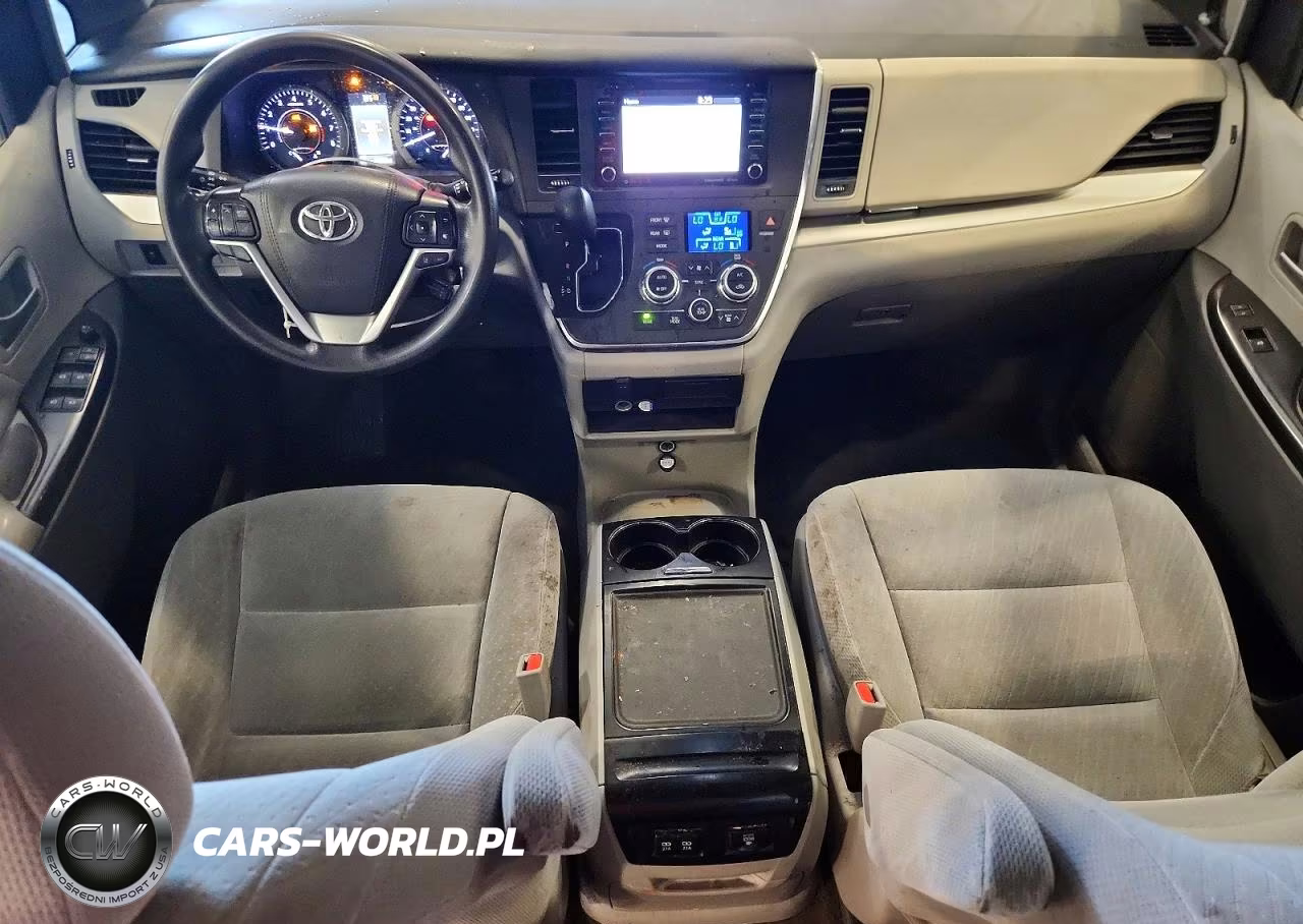 2018 Toyota Sienna Le VIN:5TDKZ3DC8JS900907 - 8