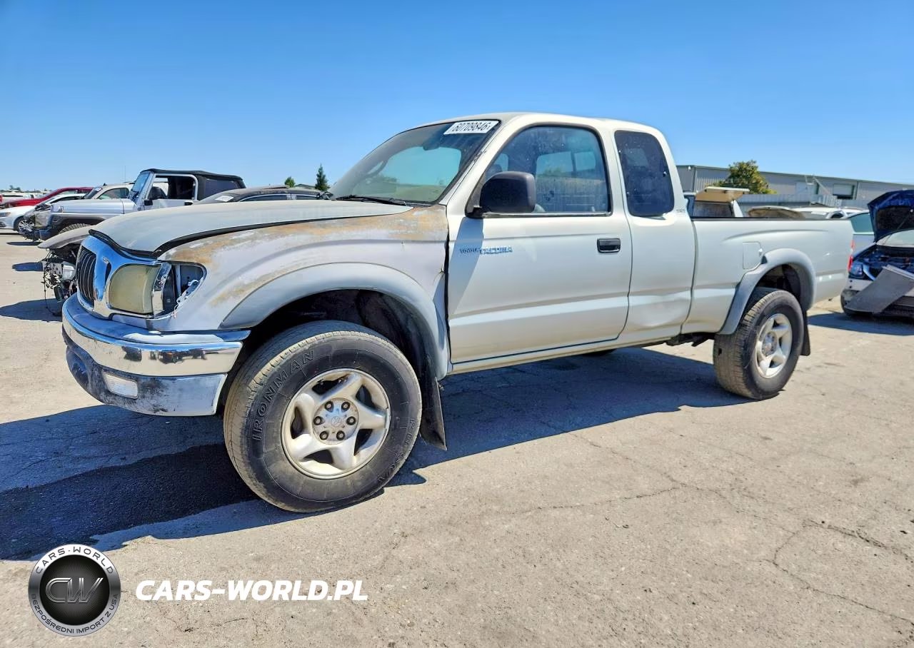 2001 Toyota Tacoma Xtracab