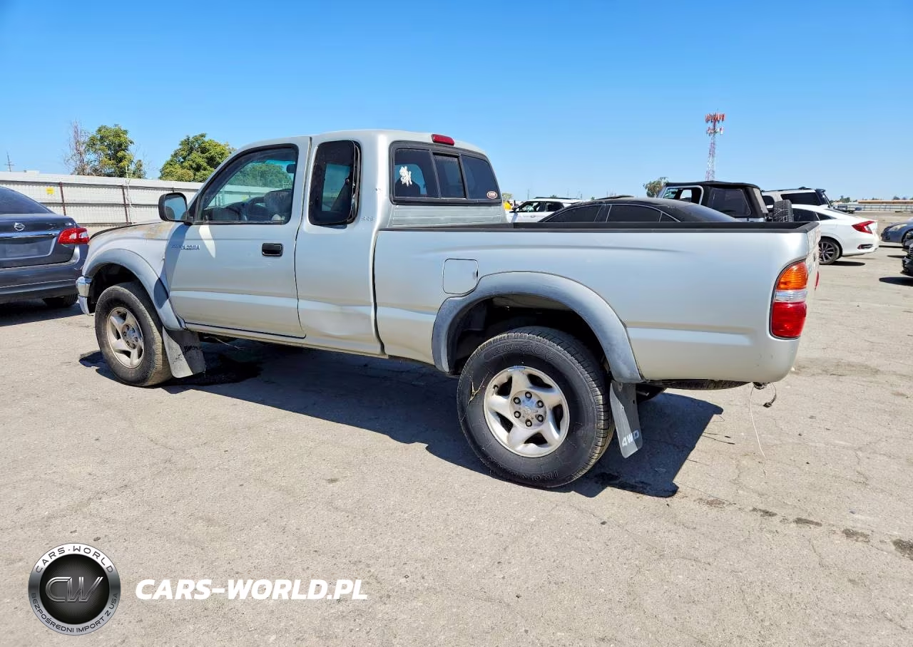 2001 Toyota Tacoma Xtracab VIN:5TEWN72N01Z809609 - 2