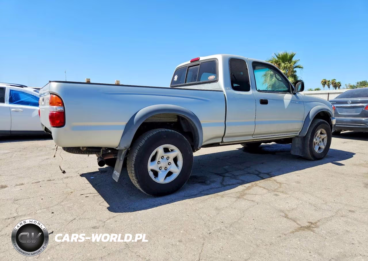2001 Toyota Tacoma Xtracab VIN:5TEWN72N01Z809609 - 3