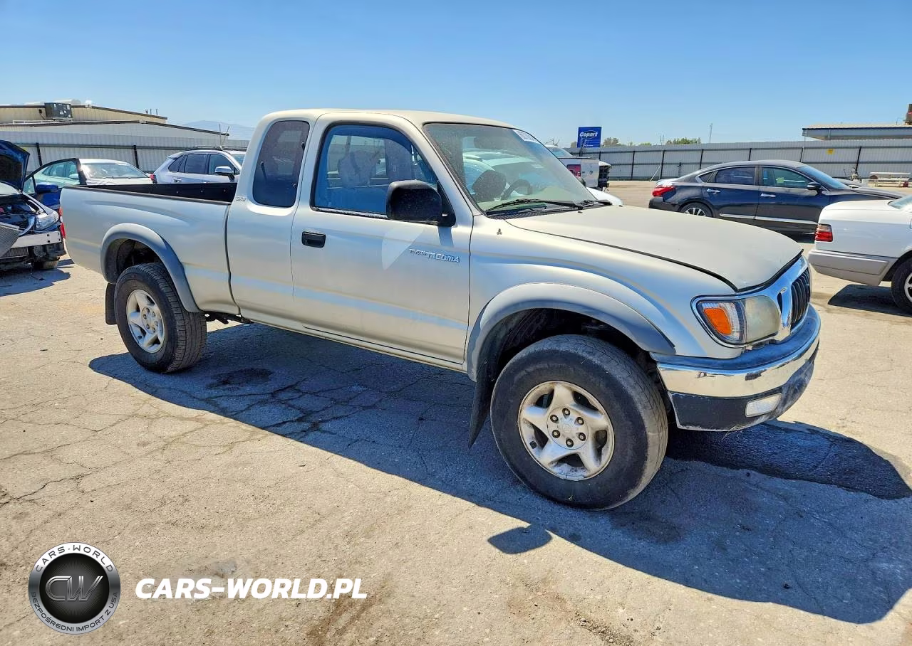 2001 Toyota Tacoma Xtracab VIN:5TEWN72N01Z809609 - 4