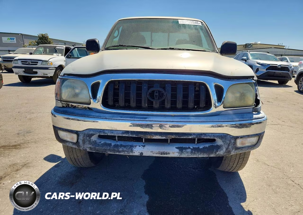 2001 Toyota Tacoma Xtracab VIN:5TEWN72N01Z809609 - 5