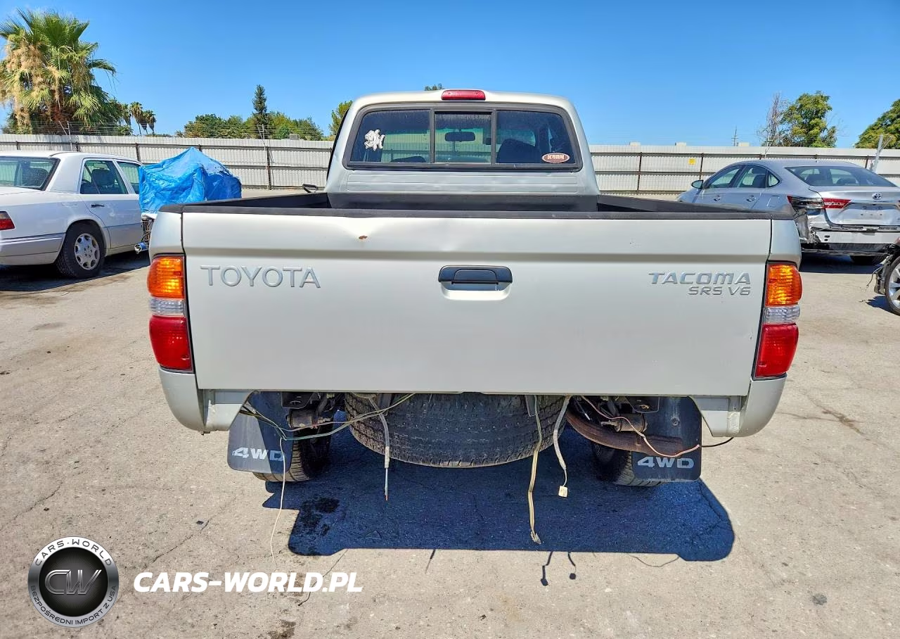 2001 Toyota Tacoma Xtracab VIN:5TEWN72N01Z809609 - 6