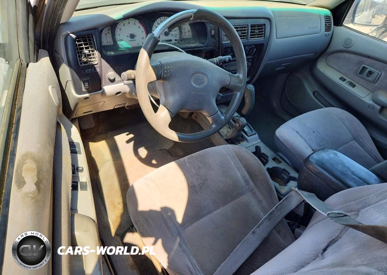 2001 Toyota Tacoma Xtracab VIN:5TEWN72N01Z809609 - 8
