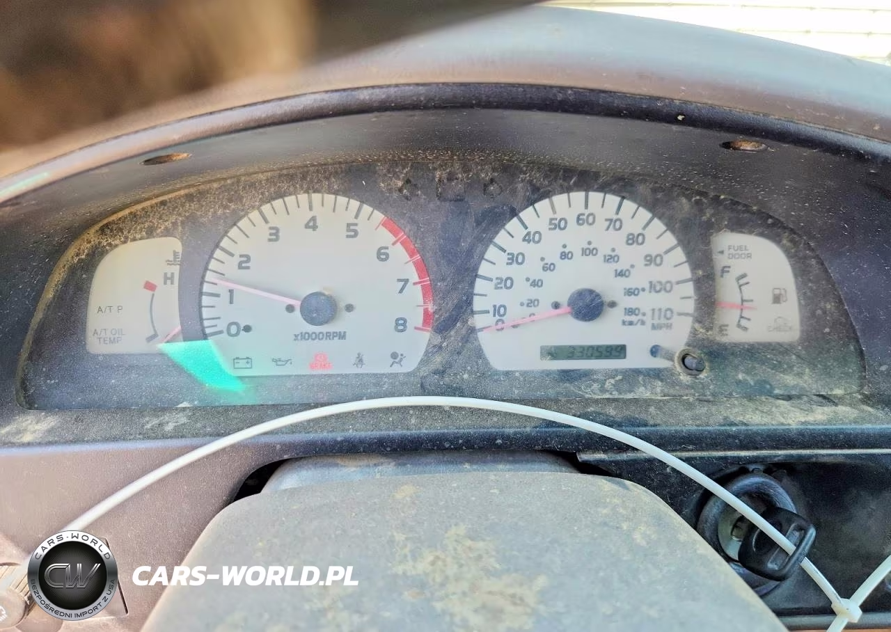 2001 Toyota Tacoma Xtracab VIN:5TEWN72N01Z809609 - 9
