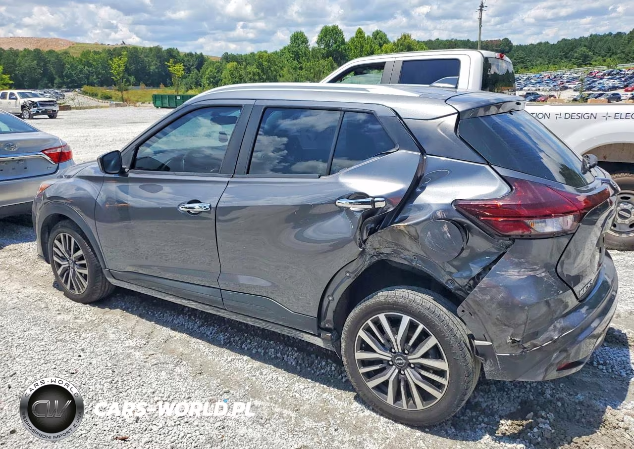 2022 Nissan Kicks Sv VIN:3N1CP5CV2NL496588 - 2