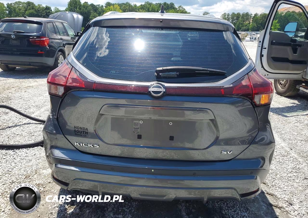 2022 Nissan Kicks Sv VIN:3N1CP5CV2NL496588 - 6