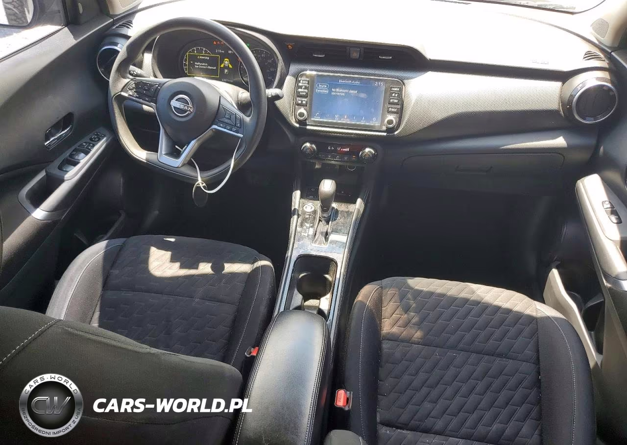 2022 Nissan Kicks Sv VIN:3N1CP5CV2NL496588 - 8