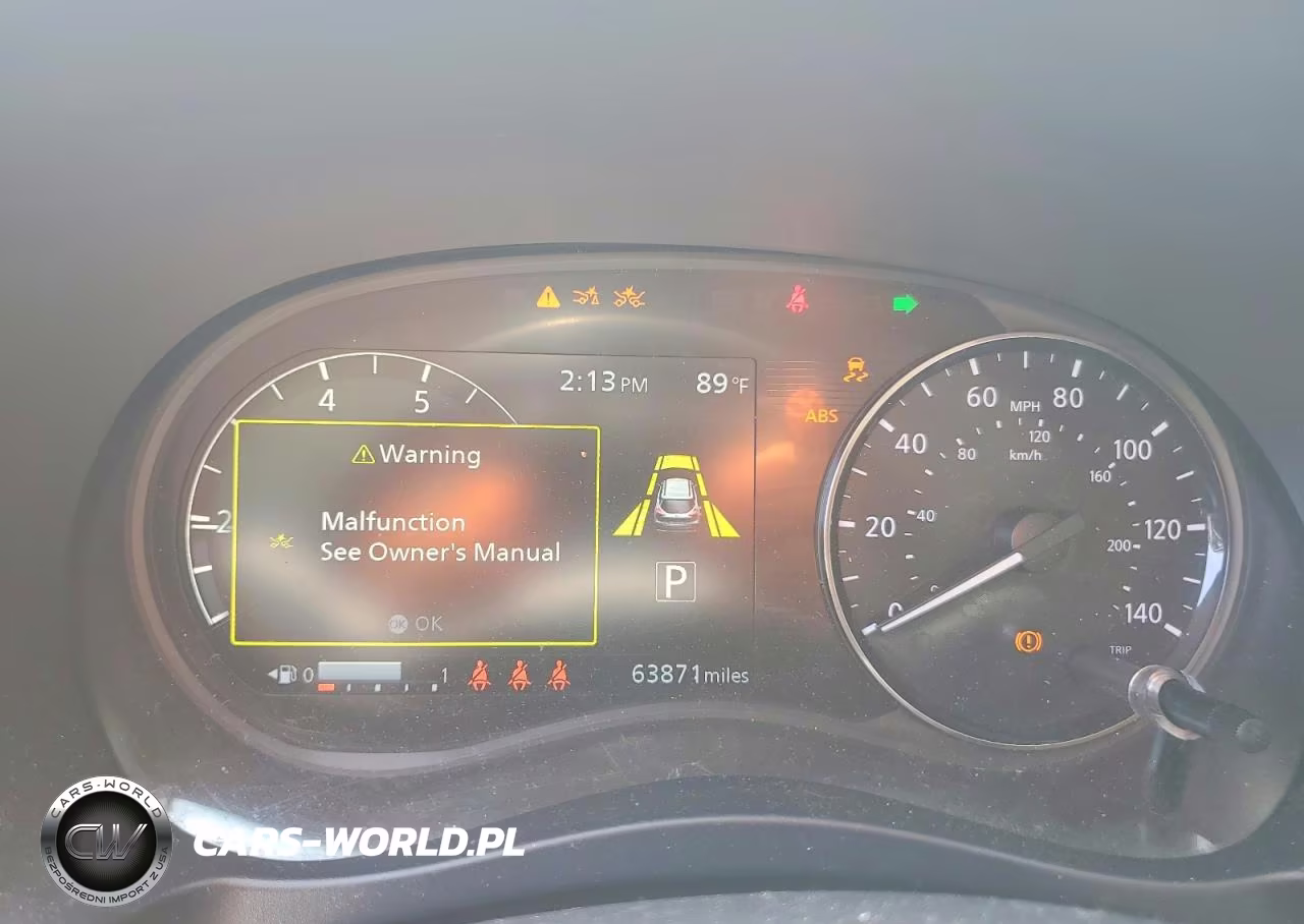 2022 Nissan Kicks Sv VIN:3N1CP5CV2NL496588 - 9