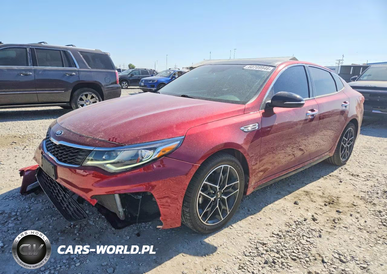 2020 Kia Optima Special Edition – zdjęcie 1 z 12