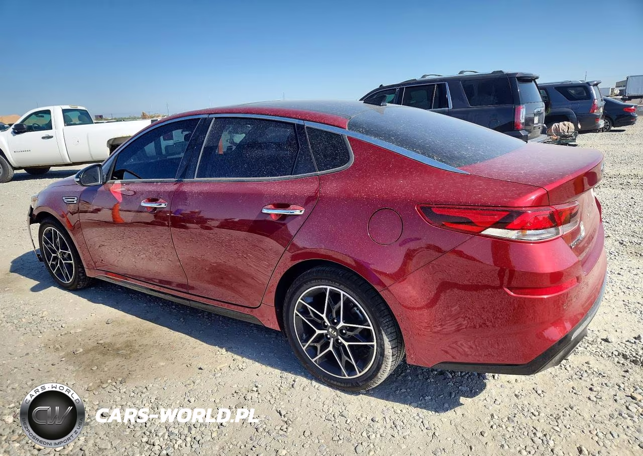 2020 Kia Optima Special Edition VIN:5XXGT4L32LG436547 - 2