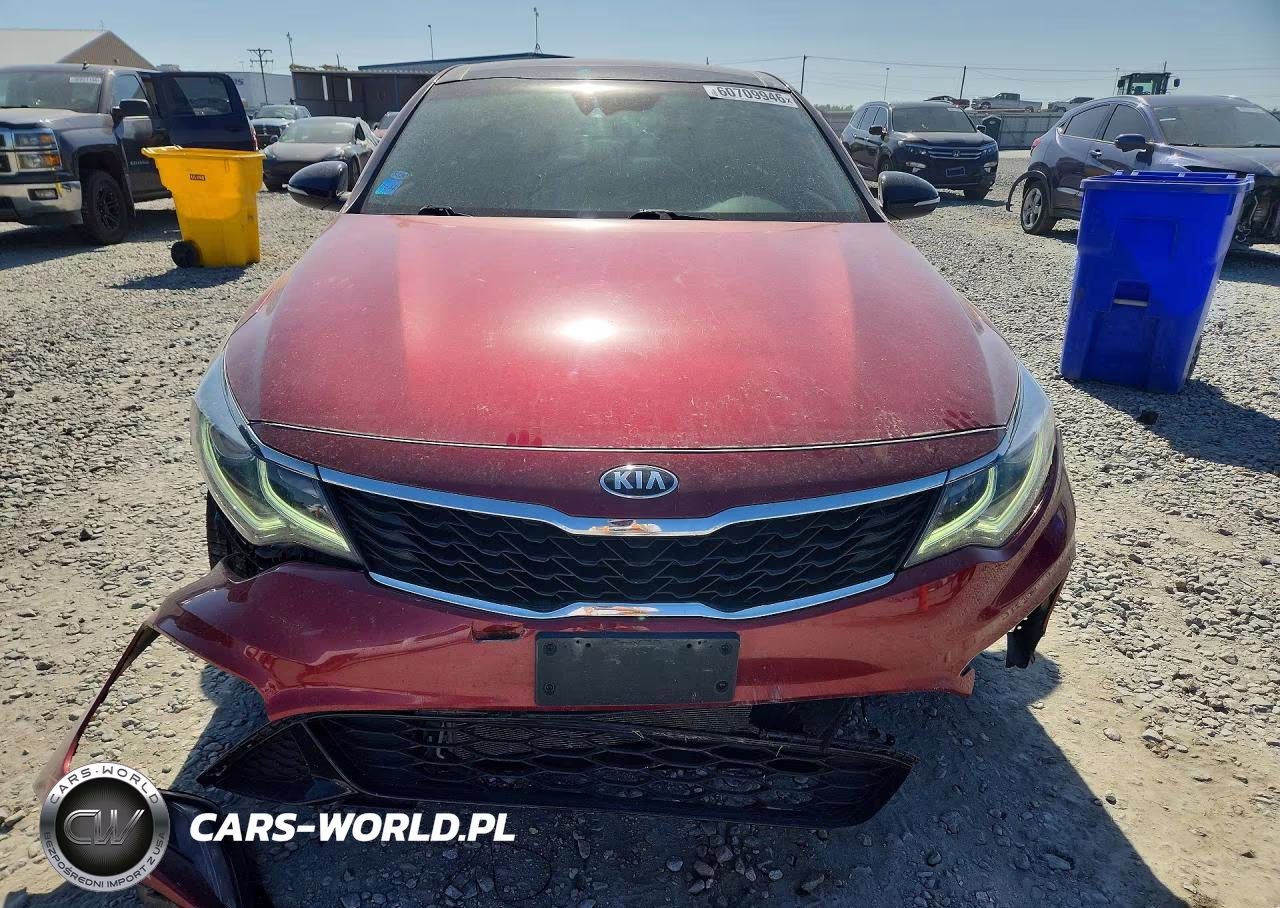 2020 Kia Optima Special Edition VIN:5XXGT4L32LG436547 - 5