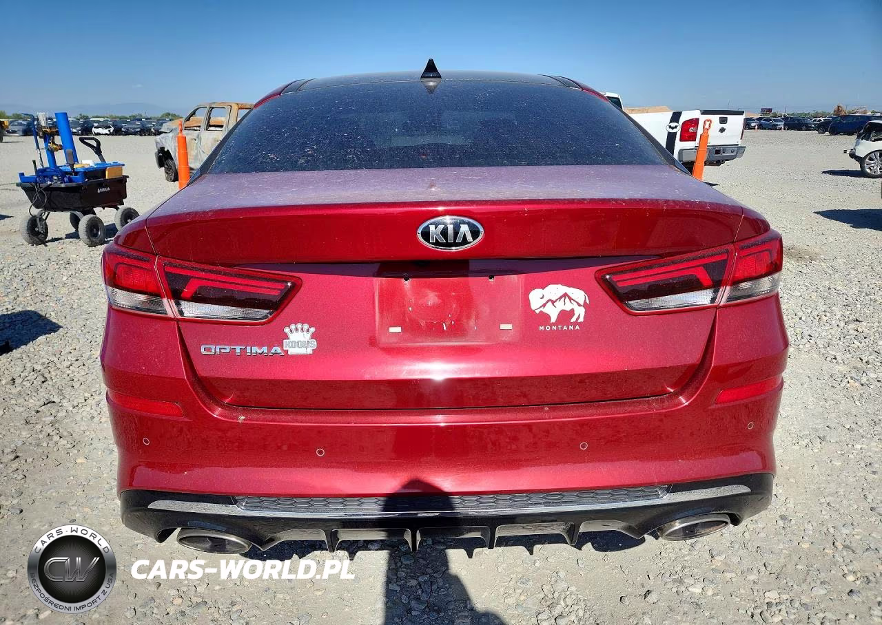 2020 Kia Optima Special Edition VIN:5XXGT4L32LG436547 - 6