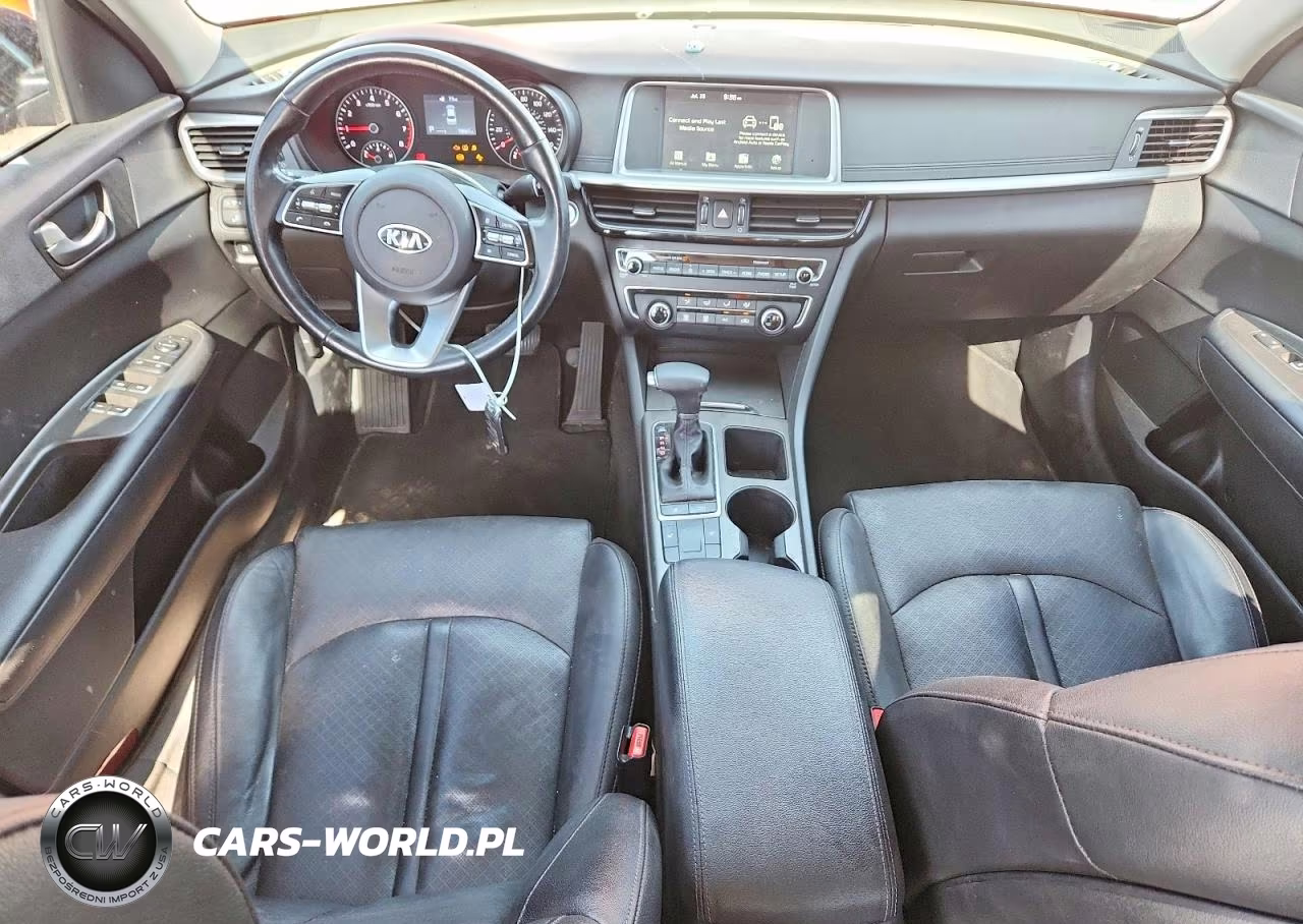 2020 Kia Optima Special Edition VIN:5XXGT4L32LG436547 - 8