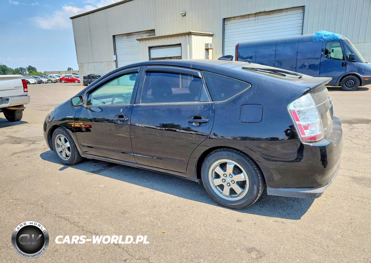 2008 Toyota Prius Base VIN:JTDKB20U383344658 - 2