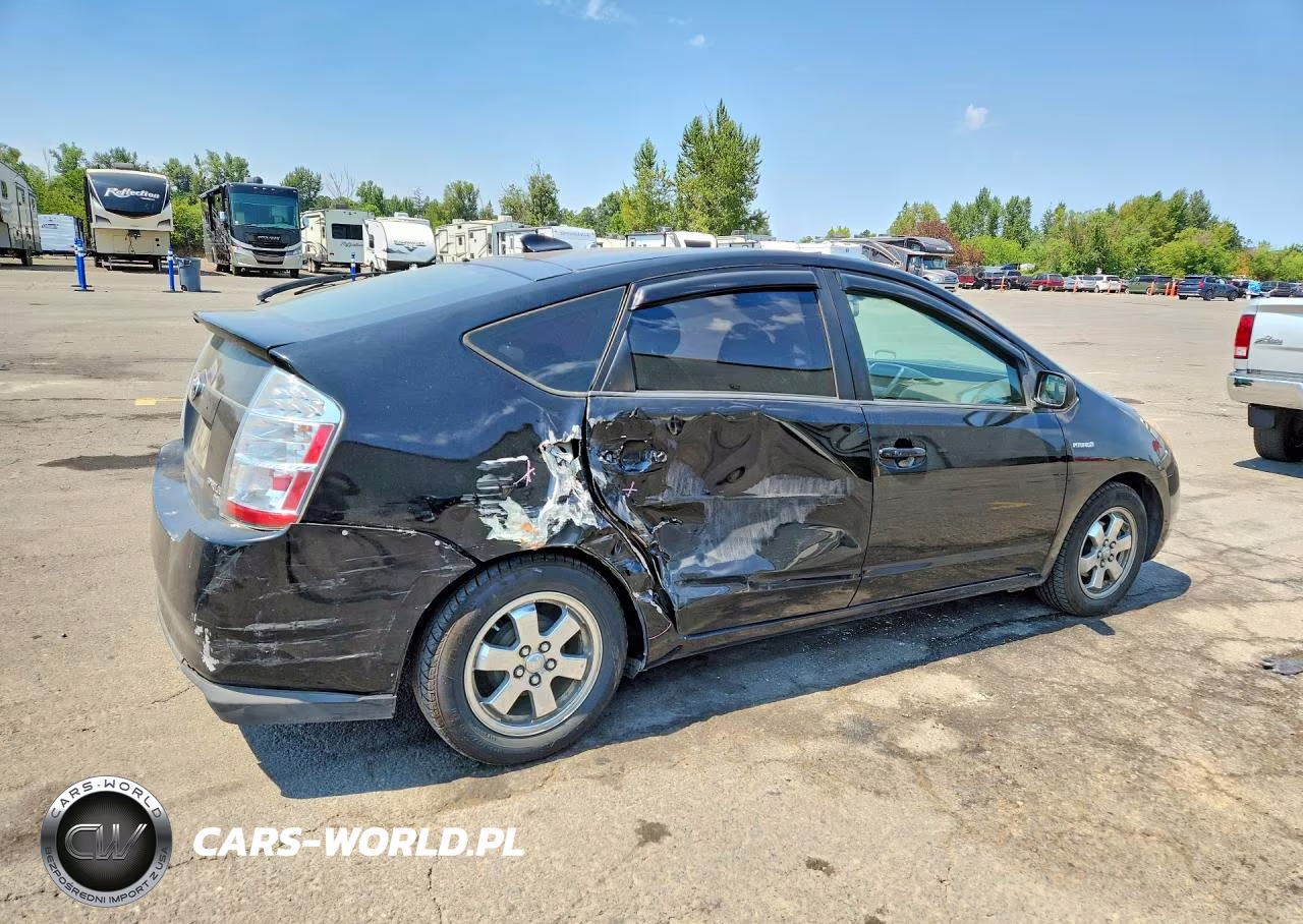 2008 Toyota Prius Base VIN:JTDKB20U383344658 - 3