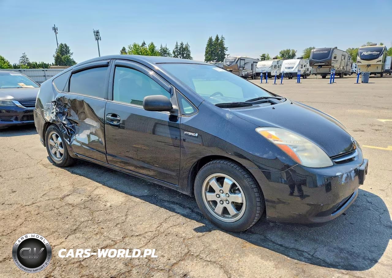 2008 Toyota Prius Base VIN:JTDKB20U383344658 - 4