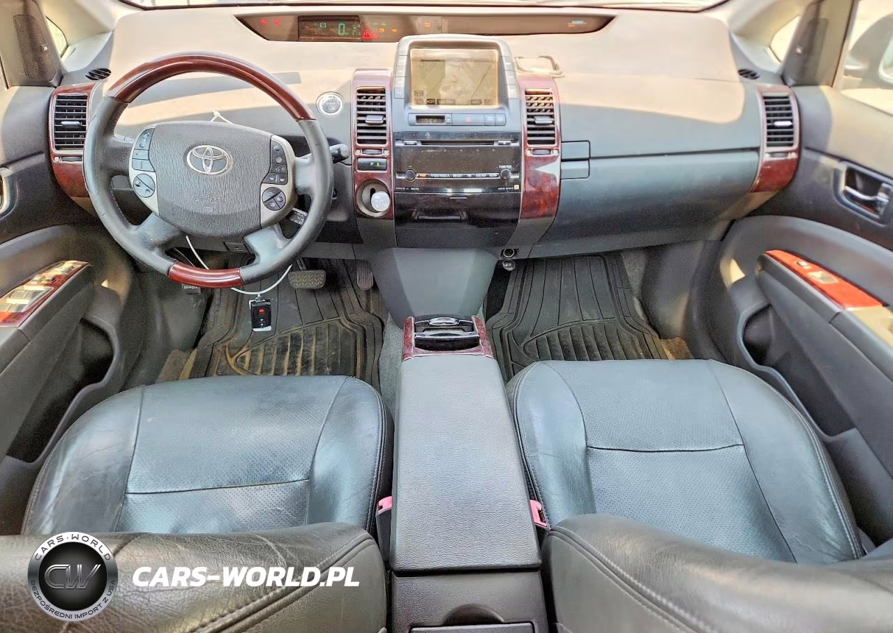 2008 Toyota Prius Base VIN:JTDKB20U383344658 - 8